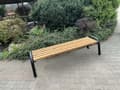 Pikkukuva 5 / 11: Primario-penkki ilman selkänojaa, pähkinäpuu Primario-penkki ilman selkänojaa, 220 cm, pähkinäpuu