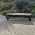 Miniatyrbillede 5 af 11: Grande bænk uden ryglæn Pinia Grande bænk uden ryglæn 100 cm Pinia