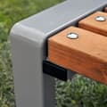 Miniatyrbild 9 av 11: Grande bänk utan ryggstöd Valnöt Grande bänk utan ryggstöd 100cm Valnöt