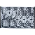 Miniatyrbilde 2 av 10: Esschert Design Uteteppe 120x186 cm grafikk OC12