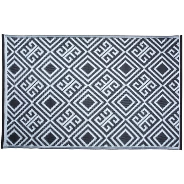 Esschert Design Uteteppe 120x186 cm grafikk OC12