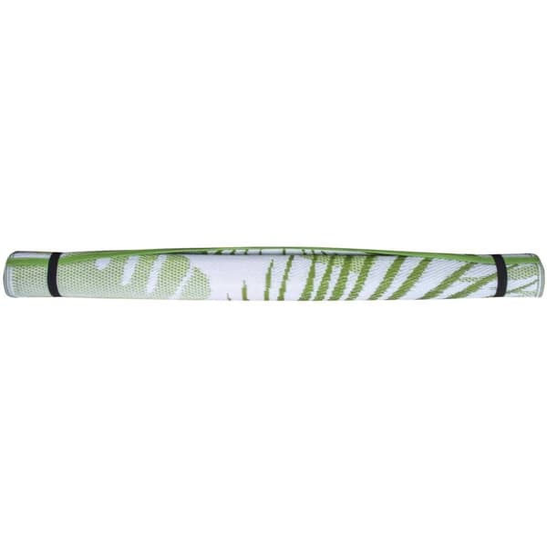 Esschert Design Uteteppe 241x152 cm jungelbladmønster OC22