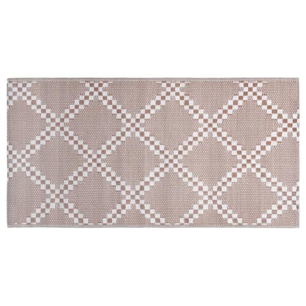 vidaXL Uteteppe ARAKIL brun 120x180 cm PP
