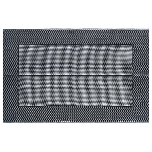 vidaXL Uteteppe ARAKIL grå 120x180 cm PP