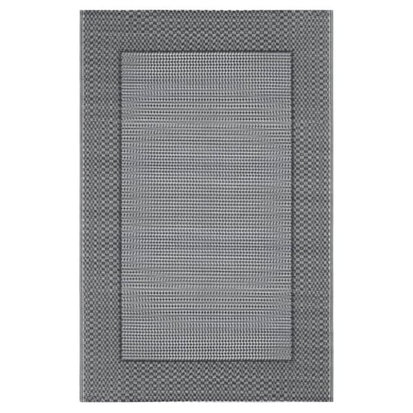 vidaXL Uteteppe ARAKIL grå 120x180 cm PP