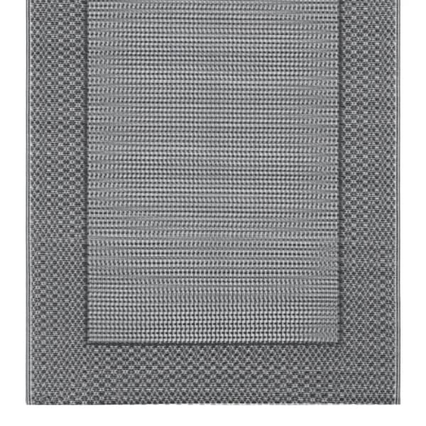 vidaXL Utomhusmatta ARAKIL grå 160x230 cm PP