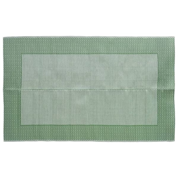 vidaXL Utedekken ARAKIL Grønn 160x230 cm PP