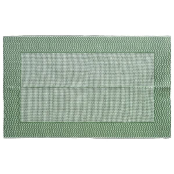 vidaXL Utedekken ARAKIL Grønn 190x290 cm PP