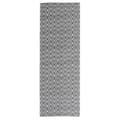 Miniatyrbild 1 av 6: vidaXL Utomhusmatta ARAKIL svart 80x250 cm PP