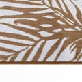 Miniatyrbilde 3 av 7: vidaXL Uteteppe brun og hvit 80x250 cm vendbart design
