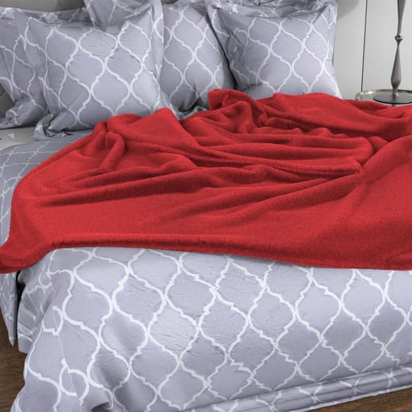 Mjuk filt 200 x 150 cm Tak Fluffig varm filt Blankett som sofffilt levande filt fleece filt inomhus utomhus