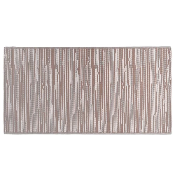Ulkomatto ruskea 120x180 cm PP