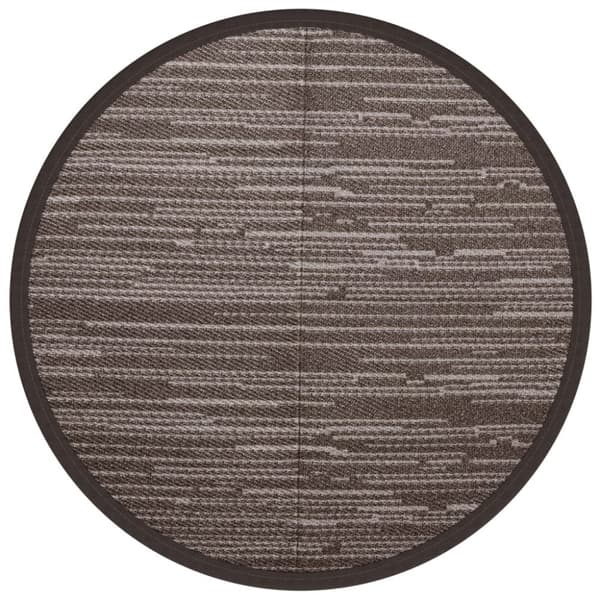 vidaXL Uteteppe ARAKIL brun Ø160 cm PP