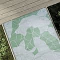 Pikkukuva 6 / 6: vidaXL Ulkomatto ARAKIL Vihreä 120x180 cm PP