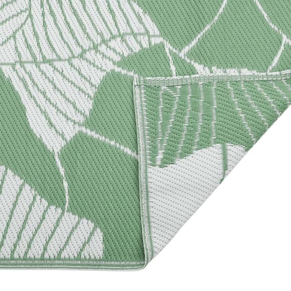 vidaXL Utomhusmatta grön 120x180 cm PP -  Utomhusfiltar