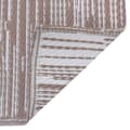 Miniatyrbillede 7 af 8: Udendørstæpper - Living udendørstæppe 190x290 cm PP brun