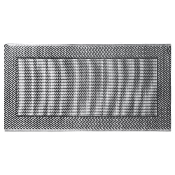 Utomhusfiltar - Living Utomhusmatta grå 80x150 cm PP