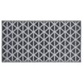 Miniatyrbild 4 av 8: Utomhusmatta svart 120x180 cm PP - Utomhusmatta - Utomhusmattor - Home & Living
