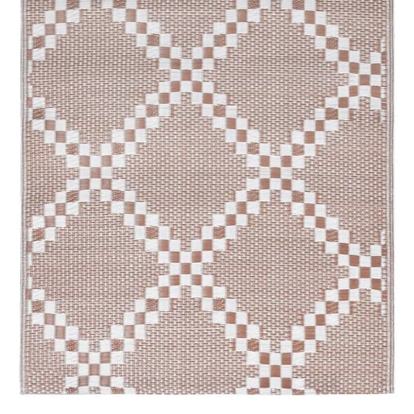 Ulkomatto ruskea 190x290 cm PP - Ulkomatto - Ulkomatot - Home & Living