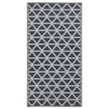 Miniatyrbild 3 av 8: Utomhusmatta svart 160x230 cm PP - Utomhusmatta - Utomhusmattor - Home & Living