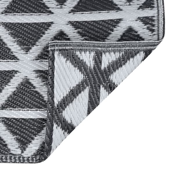 Utomhusmatta svart 160x230 cm PP - Utomhusmatta - Utomhusmattor - Home & Living