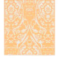 Miniatyrbild 4 av 7: Utomhusmatta orange och vit 160x230 cm PP