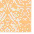 Miniatyrbild 5 av 7: Utomhusmatta orange och vit 160x230 cm PP
