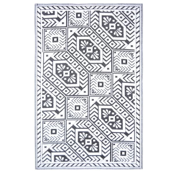 Esschert Design Utomhusmatta 182x122 cm diamant