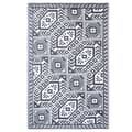 Miniatyrbild 1 av 2: Esschert Design Utomhusmatta 182x122 cm diamant