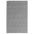 Miniatyrbild 2 av 2: Utomhusmatta svart 140x200 cm PP