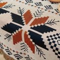 Miniatyrbillede 3 af 4: Bohemsk Picnicmåtte, Aztec Design, Fugtbestandigt Materiale,51.1870.87 tommer