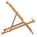 Miniatyrbillede 4 af 9: vidaXL dækstol 56x105x96 cm teak cremefarvet