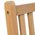 Miniatyrbild 6 av 7: vidaXL Trädgårdsstolar 2 st massiv teak