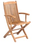 Miniatyrbillede 5 af 11: Havestole Lyst Akacietræ Sæt 2 stk Udendørs Sammenklappelige Klapstole Foldbar Træstole Rustikt Design Lamel Ryg til Terrasse Have Retro