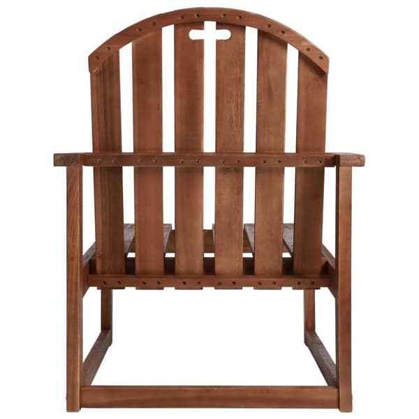 vidaXL Hagestoler 2 stk heltre akasie