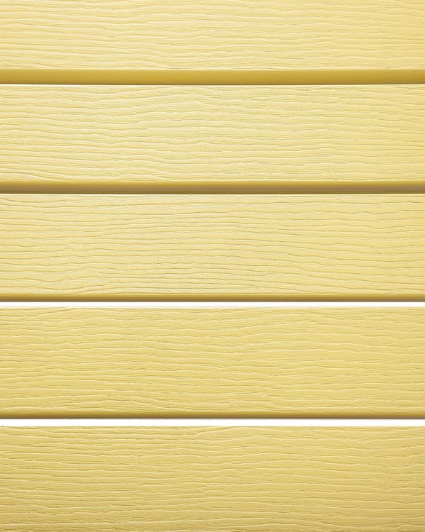 Dækstol Gul Plastik og Rustfrit Stål 88 x 88 x 75 cm Have Tilbehør til Altan Terrasse Indretning med Armlæn Skandinavisk Udendørs Retro Stil