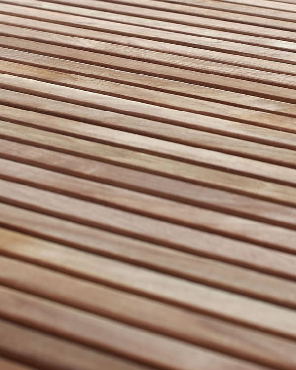 Sæt med 6 udendørs stole lys teak aluminium 86 x 56 cm modstandsdygtig over for vejrforhold