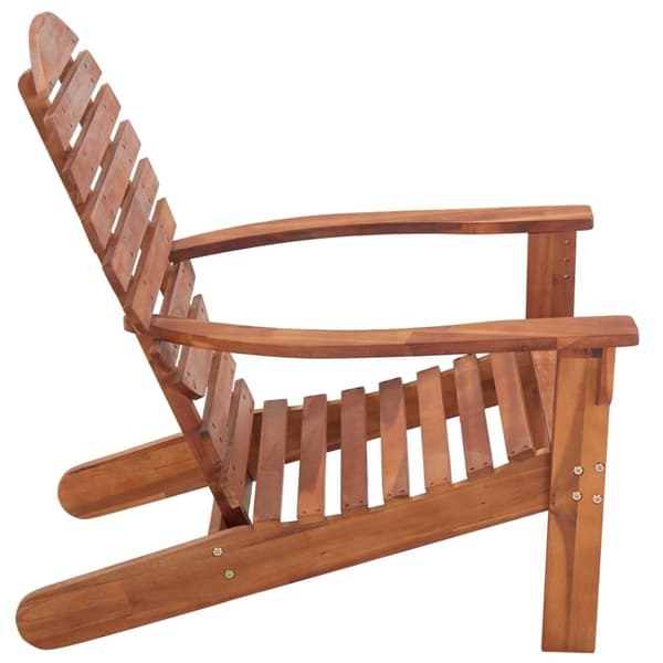 vidaXL Adirondack-stol massivt akacietræ