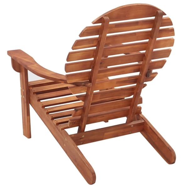 vidaXL Adirondack-stol massivt akacietræ