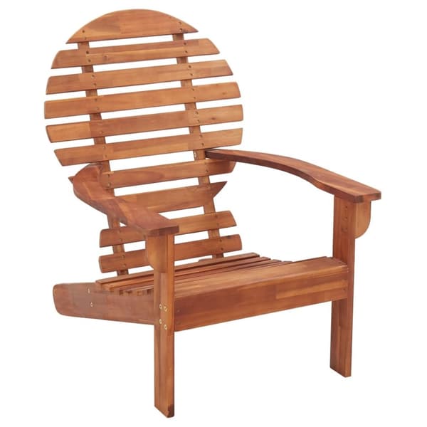 vidaXL Adirondack-stol massivt akacietræ