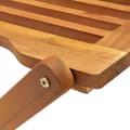 Miniatyrbilde 8 av 9: vidaXL Klappstoler 4 stk heltre akasie