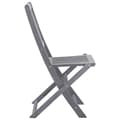 Miniatyrbilde 3 av 11: vidaXL Klappstoler 2 stk heltre akasie