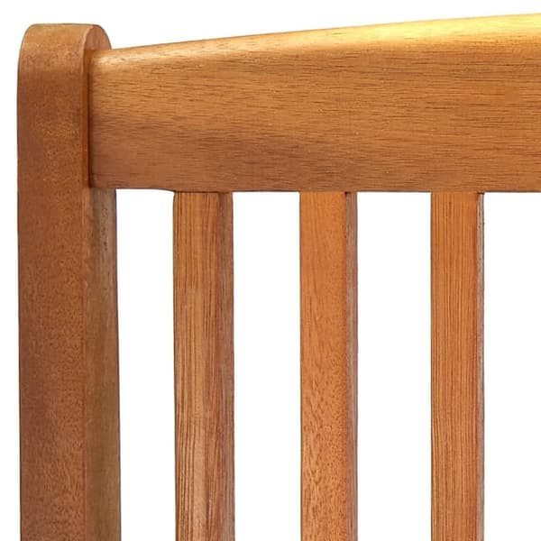 vidaXL foldbare havestole 2 stk. massivt akacietræ