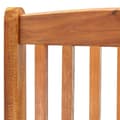 Miniatyrbilde 7 av 9: vidaXL Klappstoler 2 stk heltre akasie