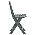 Miniatyrbillede 4 af 9: vidaXL havestole 2 stk. foldbare plastik grøn