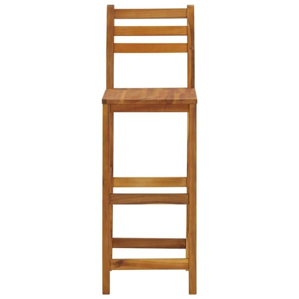 vidaXL Bakrakker 4 stk heltre akasie