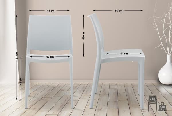 CLP Stabelbar Havestol Maya