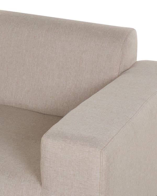 Nojatuolisetti beige polyesteriä 105 x 67 x 84 cm metallijalat ulkokäyttöön 2 kpl moderni tyyli