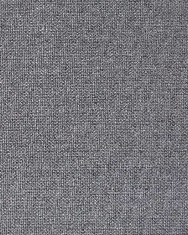 Nojatuolisetti harmaa polyesteriä 105 x 67 x 84 cm metallijalat ulkokäyttöön 2 kpl moderni tyyli