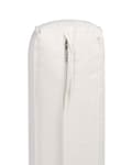 Pikkukuva 7 / 10: Nojatuoli luonnollinen/beige rottinki ulos puuvilla pehmusteet boho tyyli